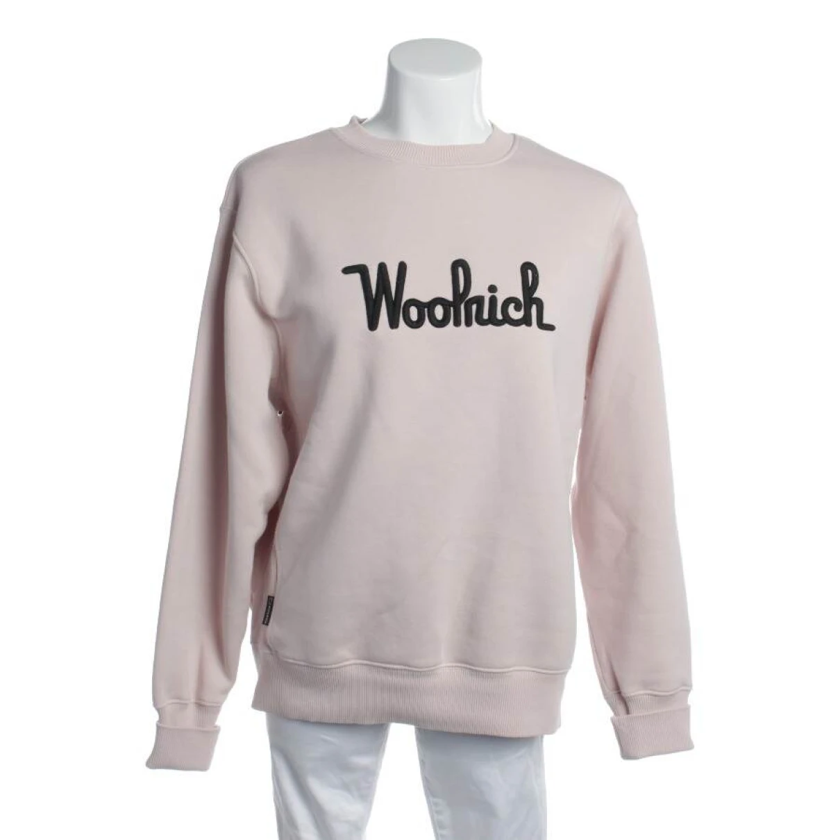 Pre-owned Woolrich Sweatshirt In Pink