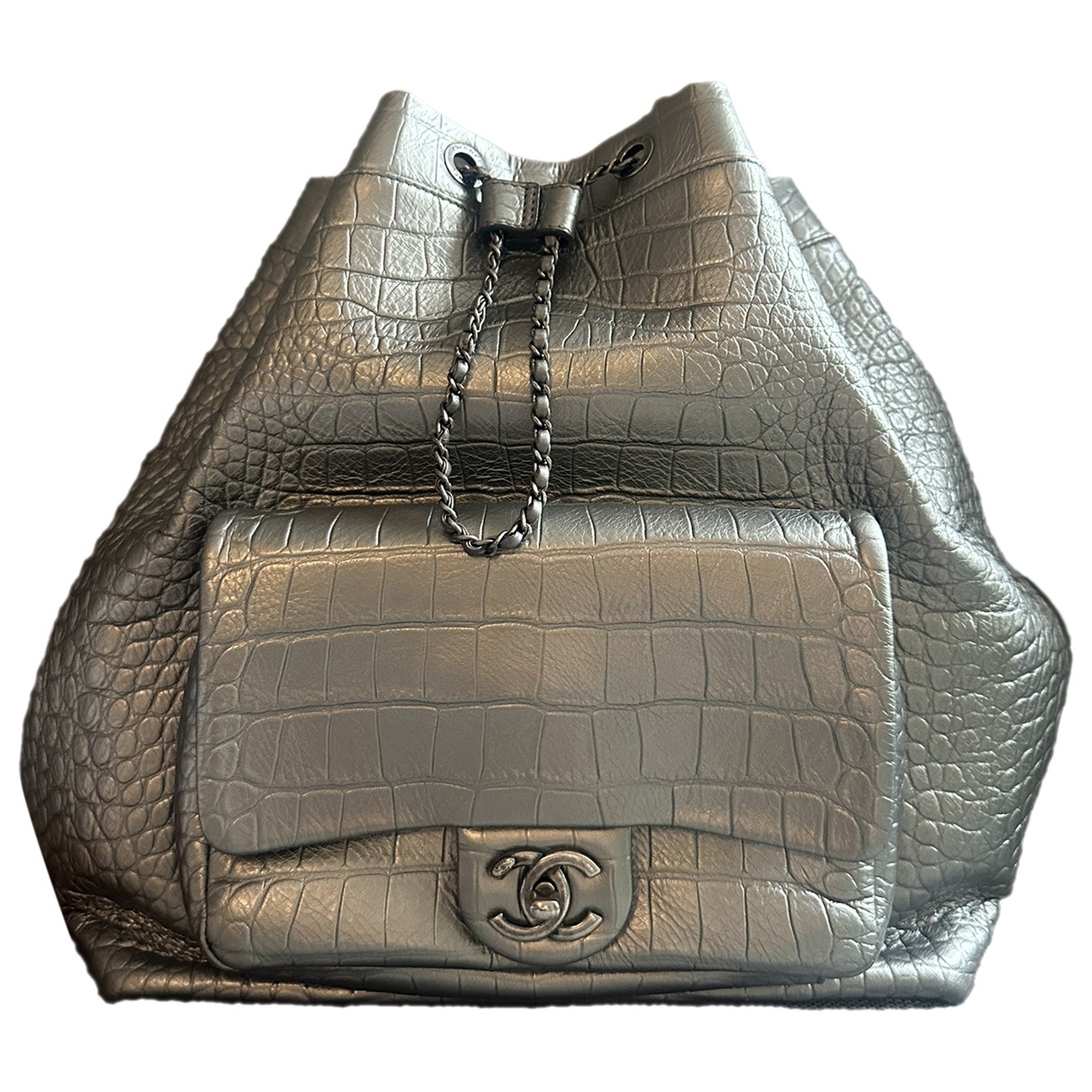 bags Chanel backpacks for Female Leather. Used condition
