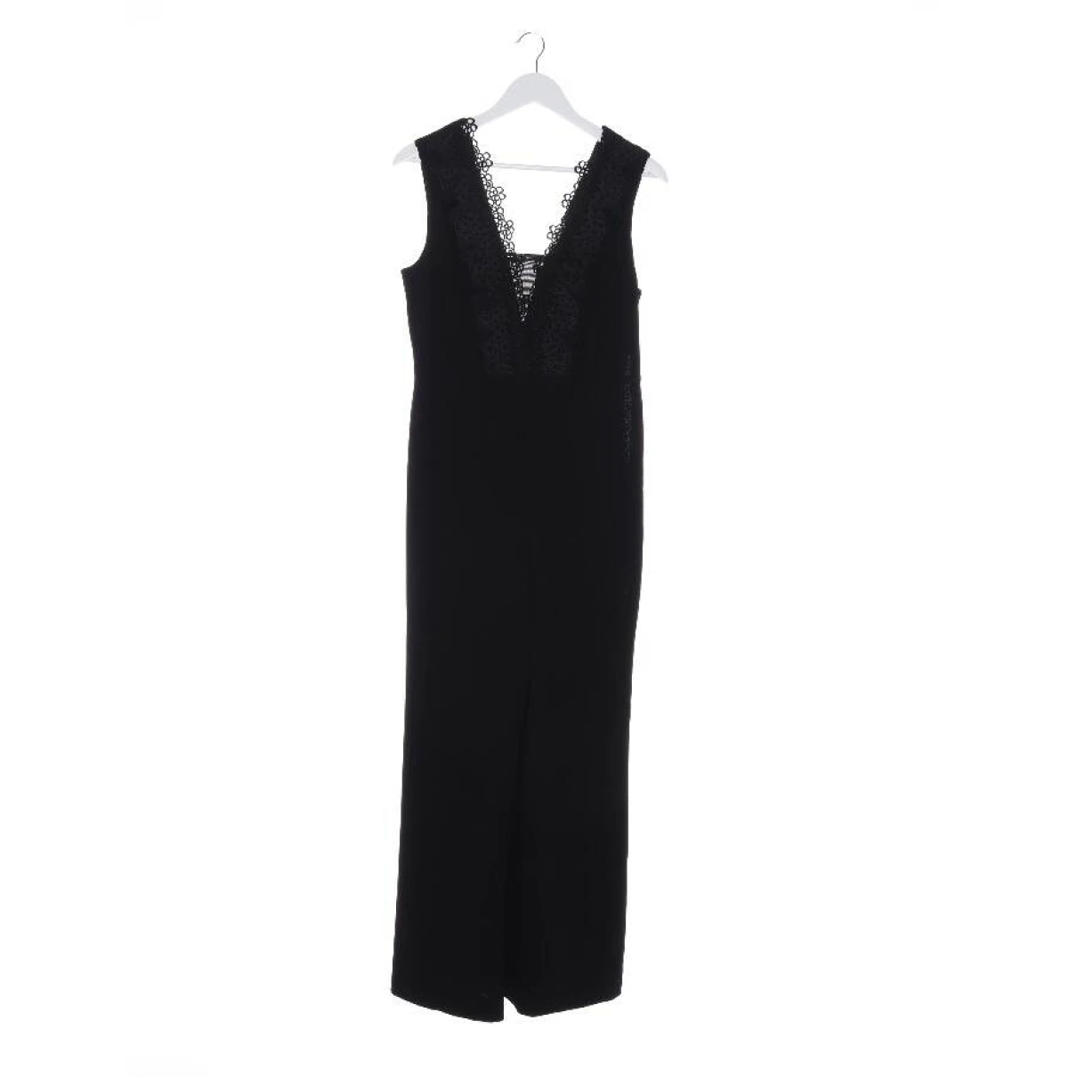 Pre-owned Maje Jumpsuit In Black