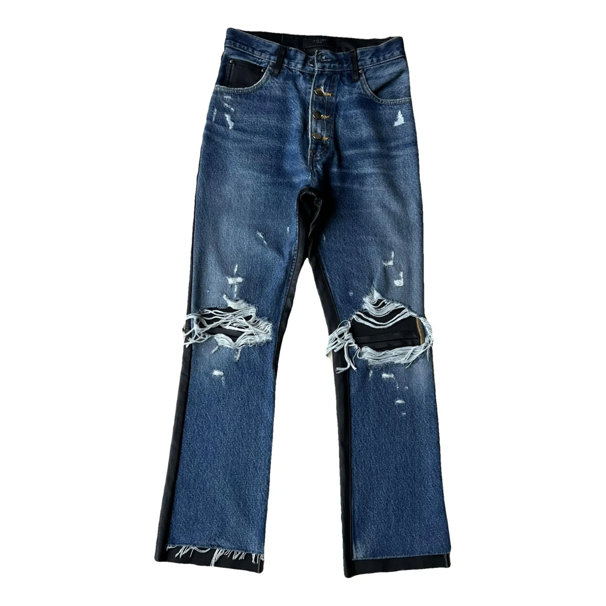 Pre-owned Amiri Jeans In Blue