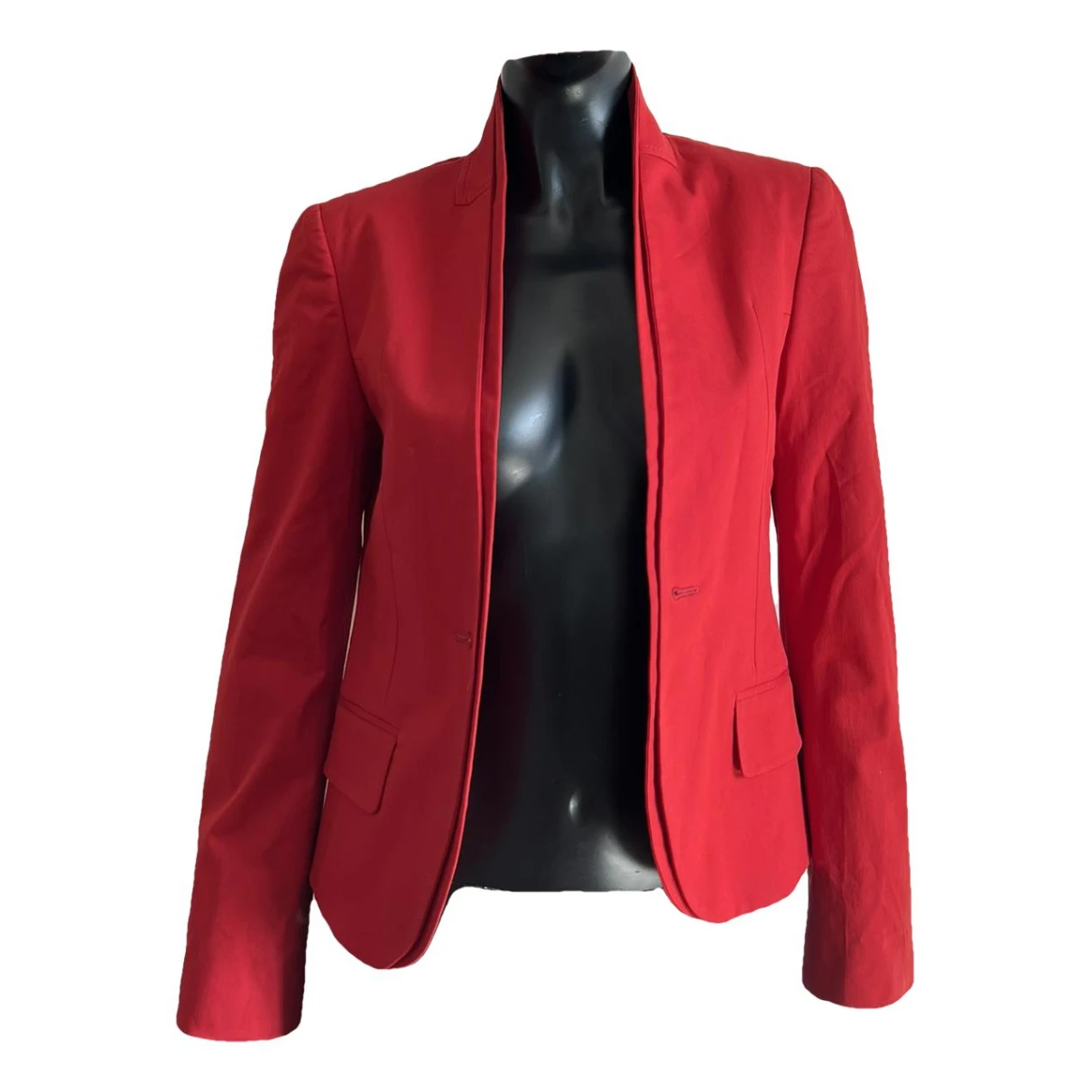 Pre-owned Gucci Suit Jacket In Red