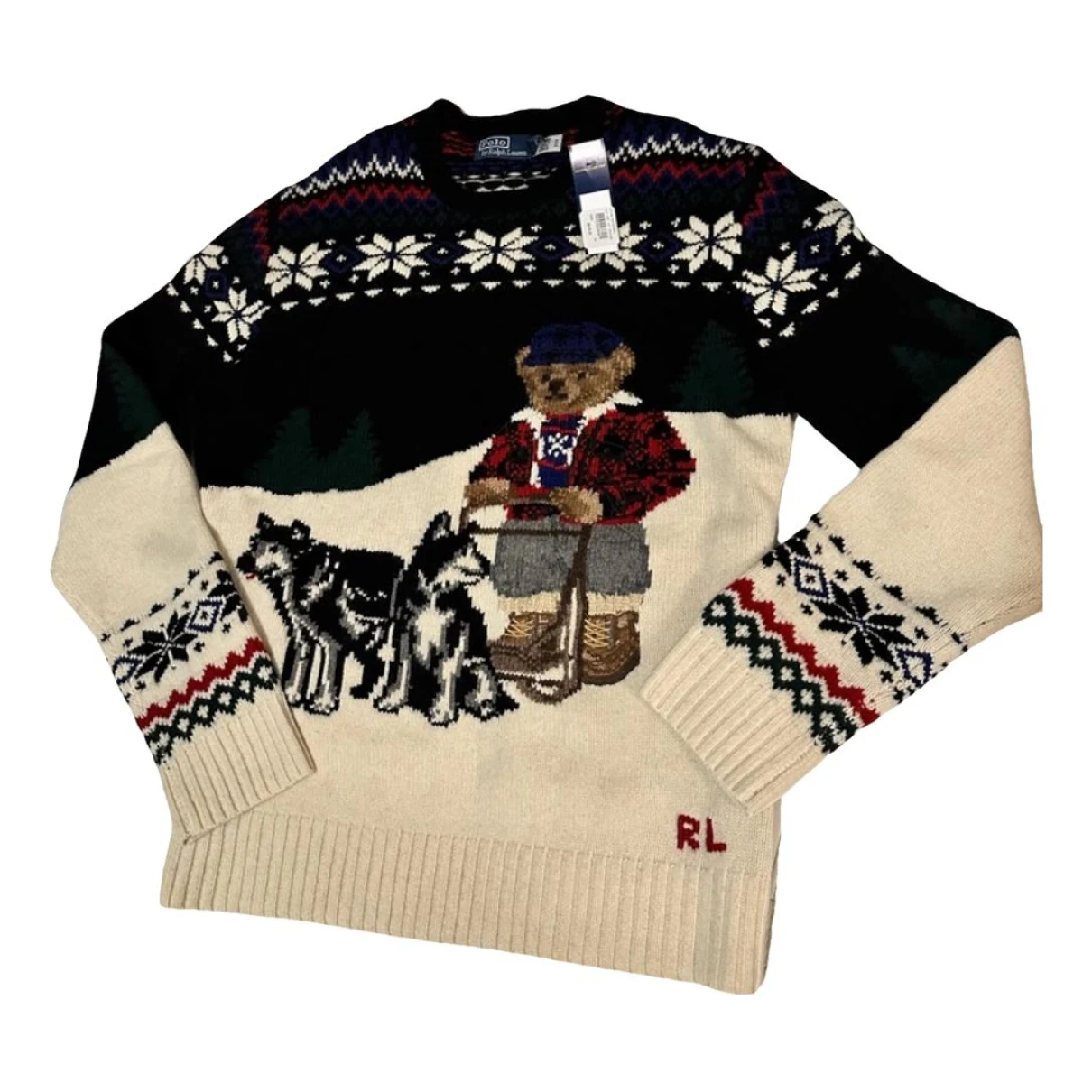 Pre-owned Polo Ralph Lauren Wool Sweatshirt In Other