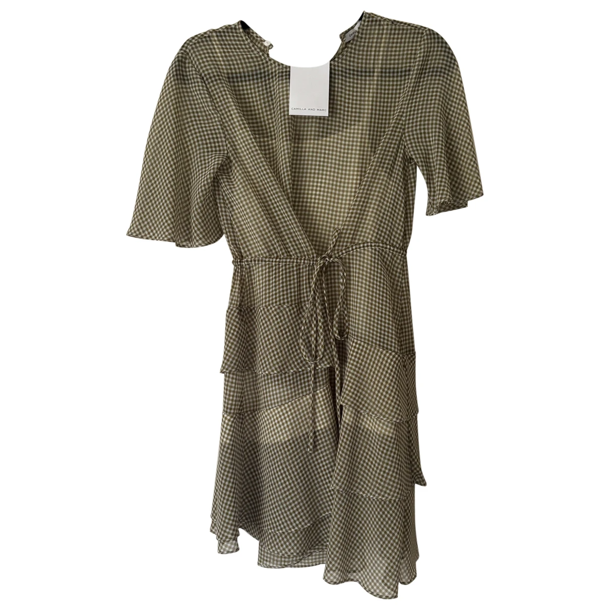Pre-owned Camilla And Marc Mid-length Dress In Camel
