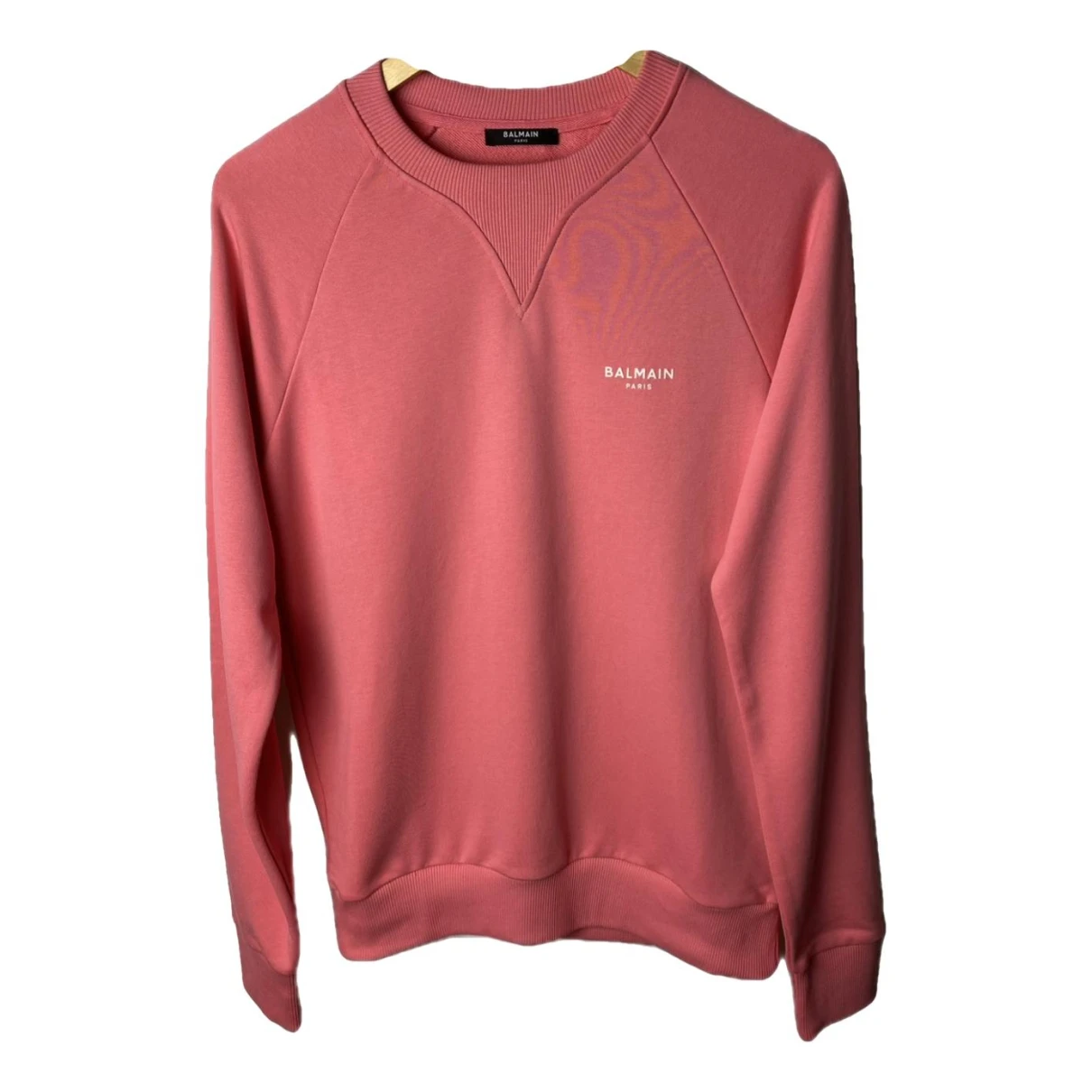 Pre-owned Balmain Sweatshirt In Pink