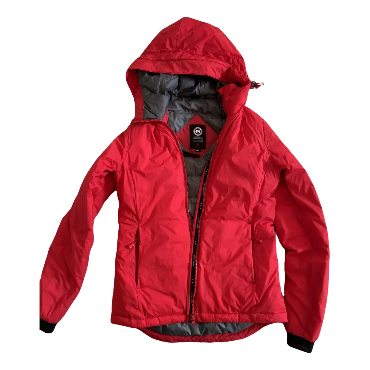 Pre-owned Canada Goose Jacket In Red