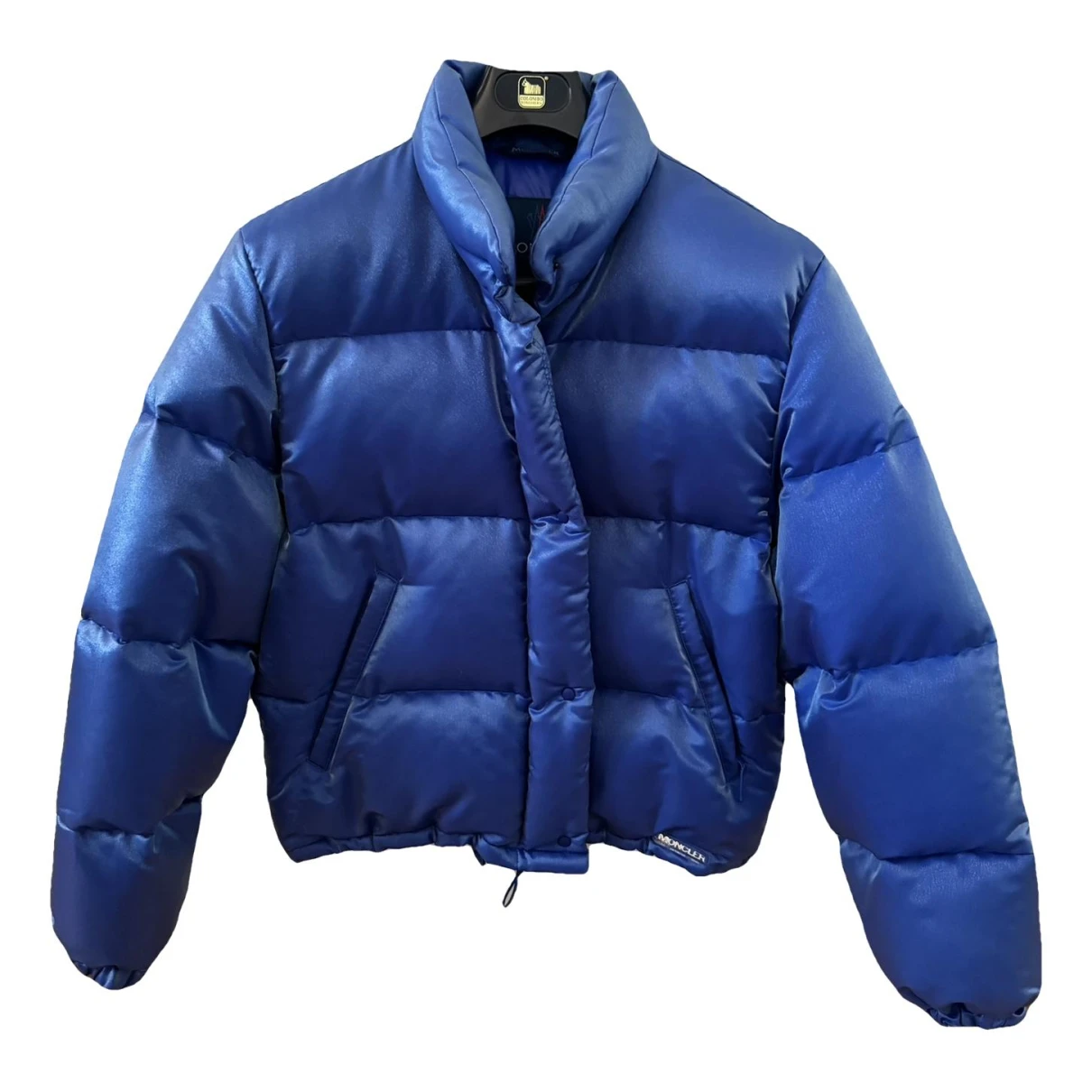 Pre-owned Moncler Grenoble Jacket In Blue
