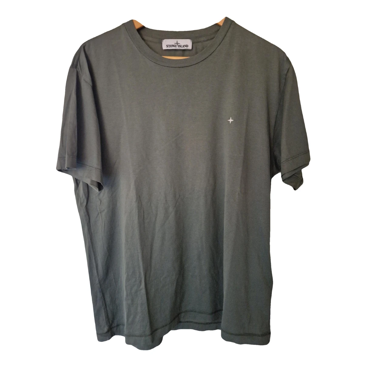Pre-owned Stone Island T-shirt In Green