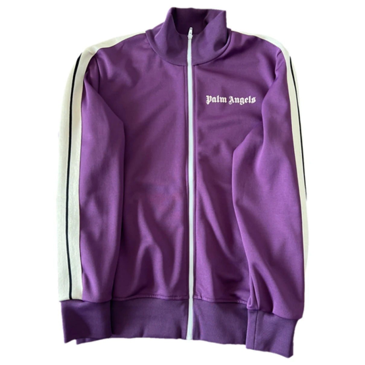 Pre-owned Palm Angels Jacket In Purple