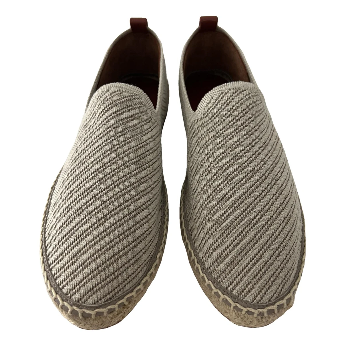 Pre-owned Loro Piana Cloth Espadrilles In Other