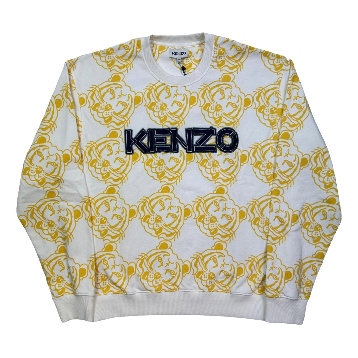 Pre-owned Kenzo Knitwear & Sweatshirt In White