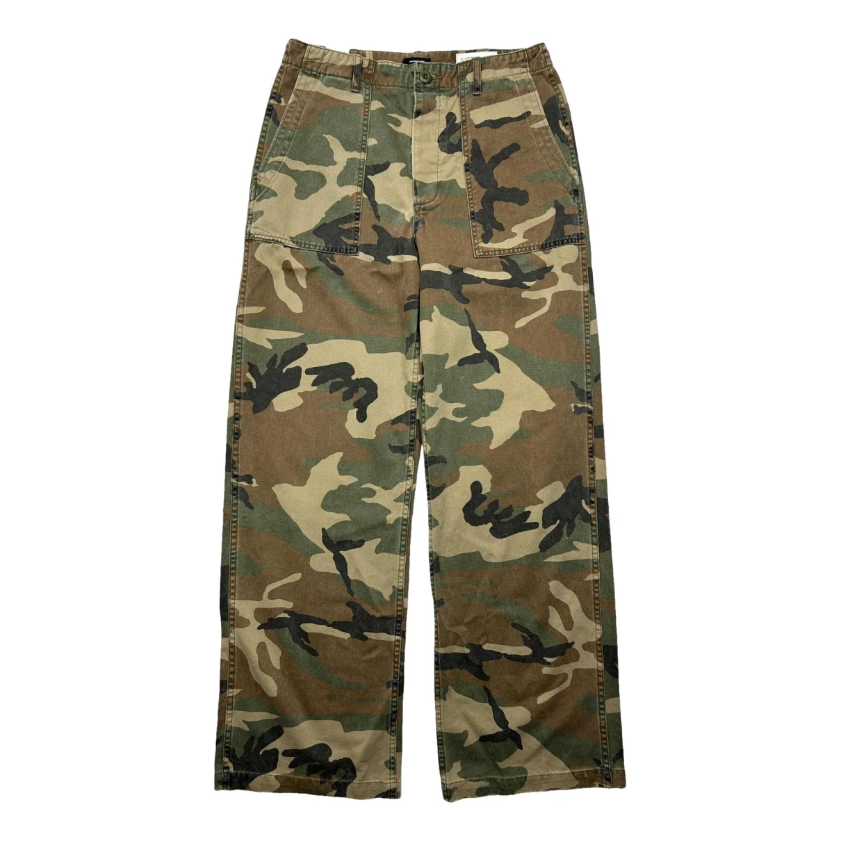 Pre-owned R13 Trousers In Green