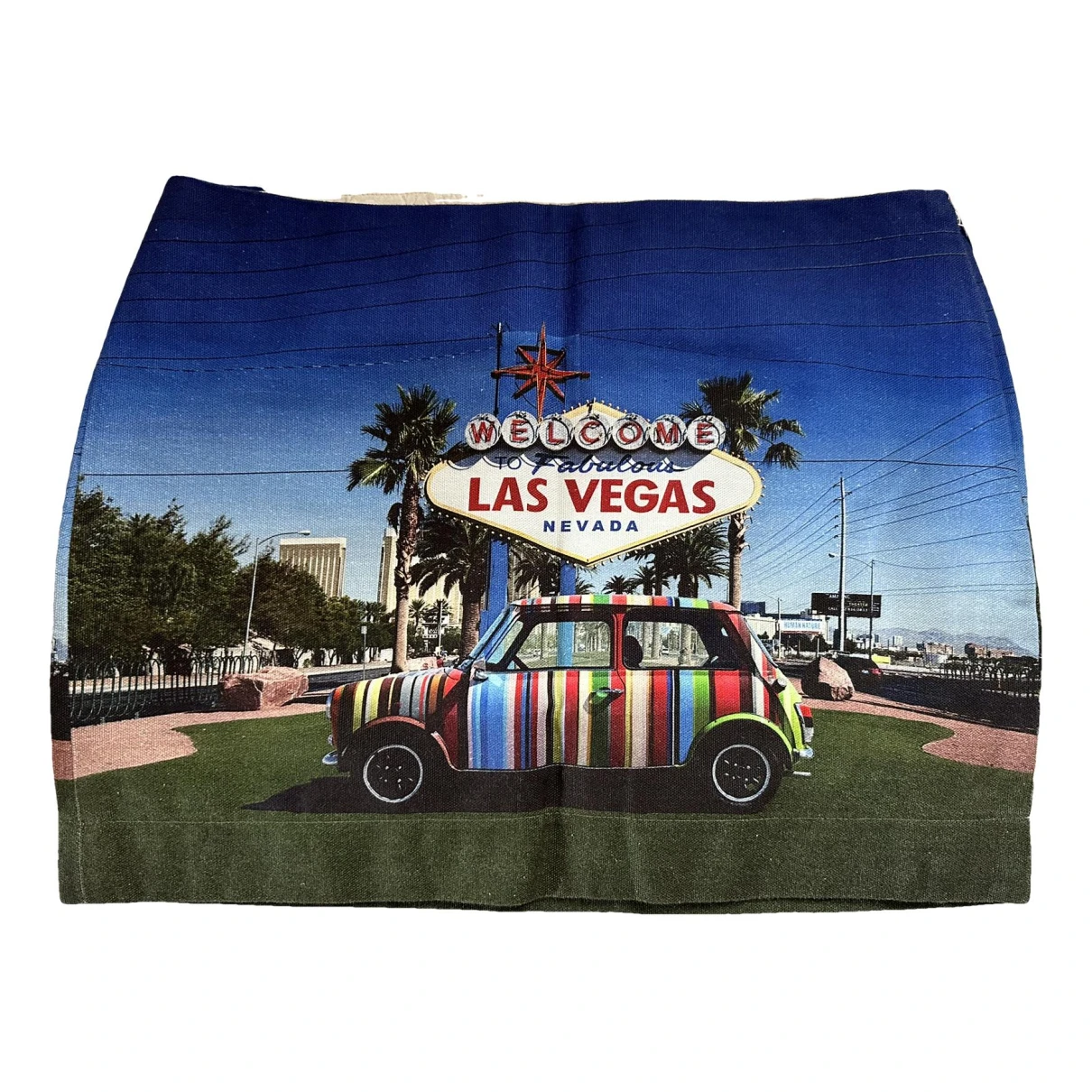 Pre-owned Paul Smith Mini Skirt In Multicolour