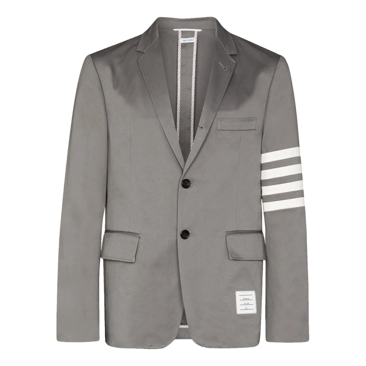 Pre-owned Thom Browne Jacket In Grey
