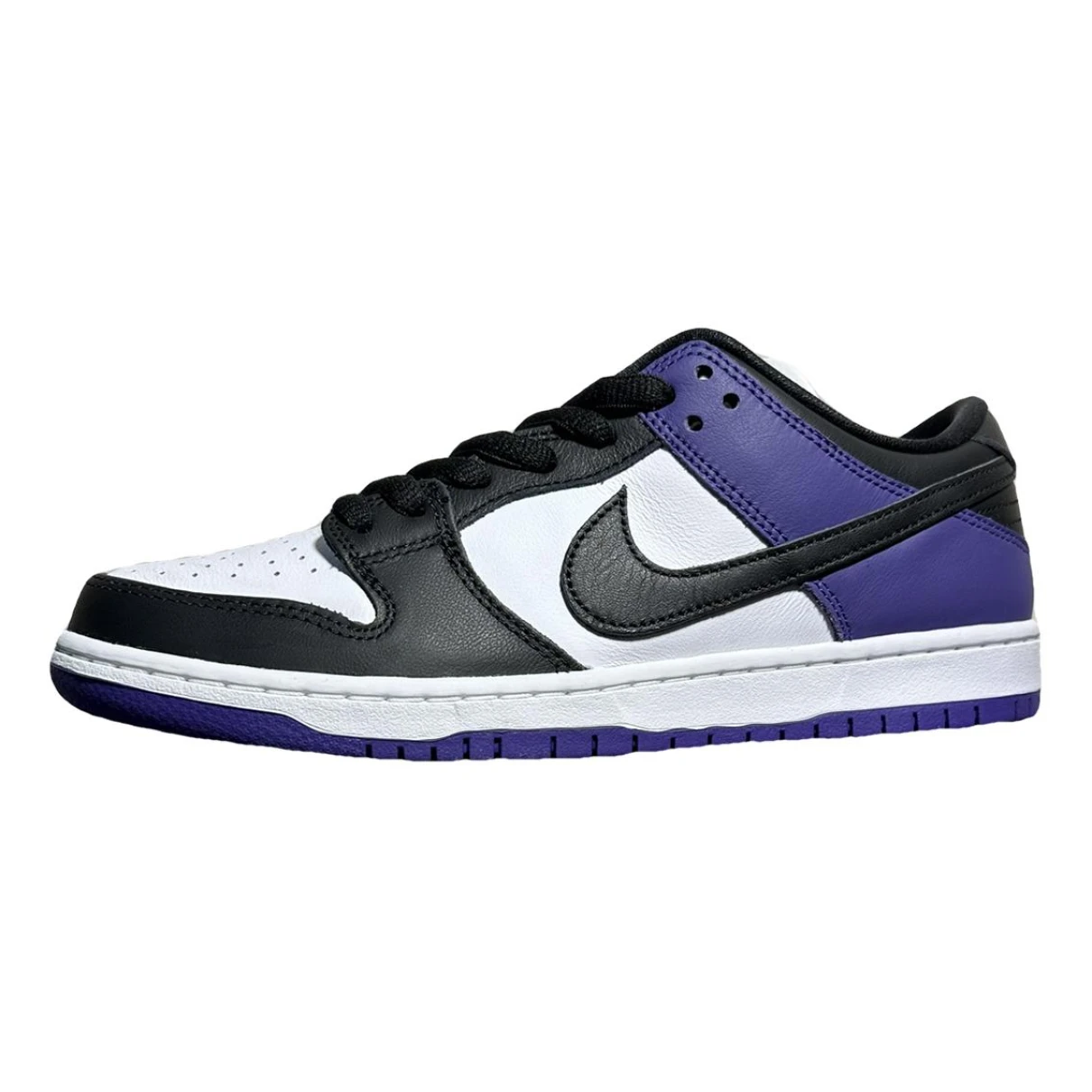 Pre-owned Nike Sb Dunk Leather Sandals In Black