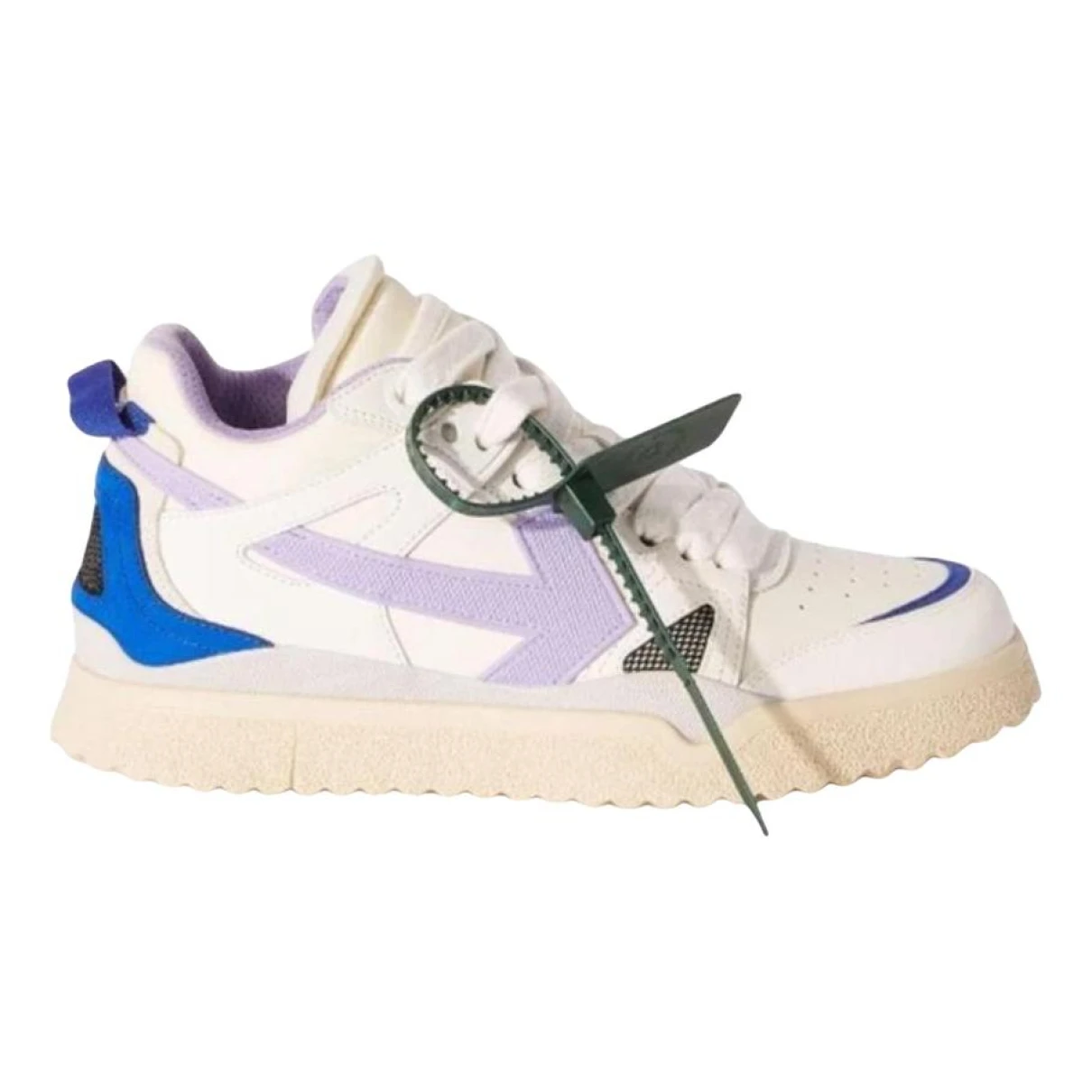 Pre-owned Off-white Trainers In White