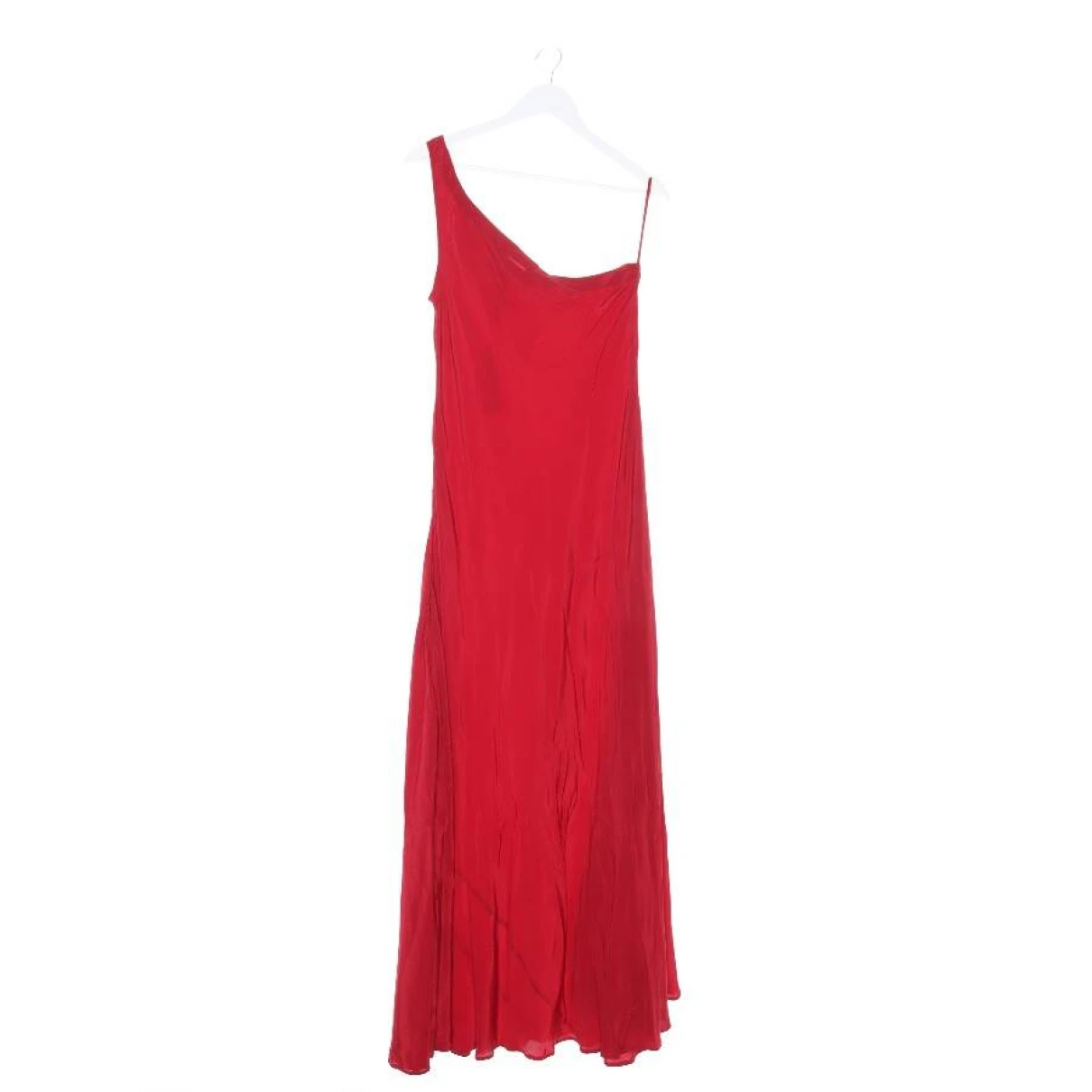 Pre-owned Alexandra Miro Dress In Red