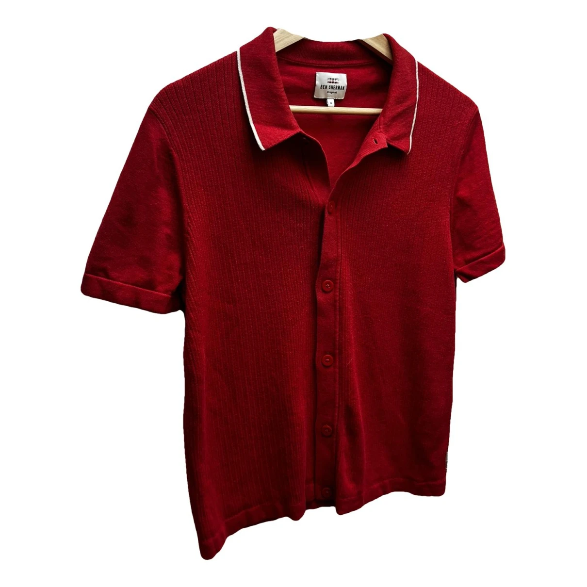 Pre-owned Ben Sherman Polo In Red