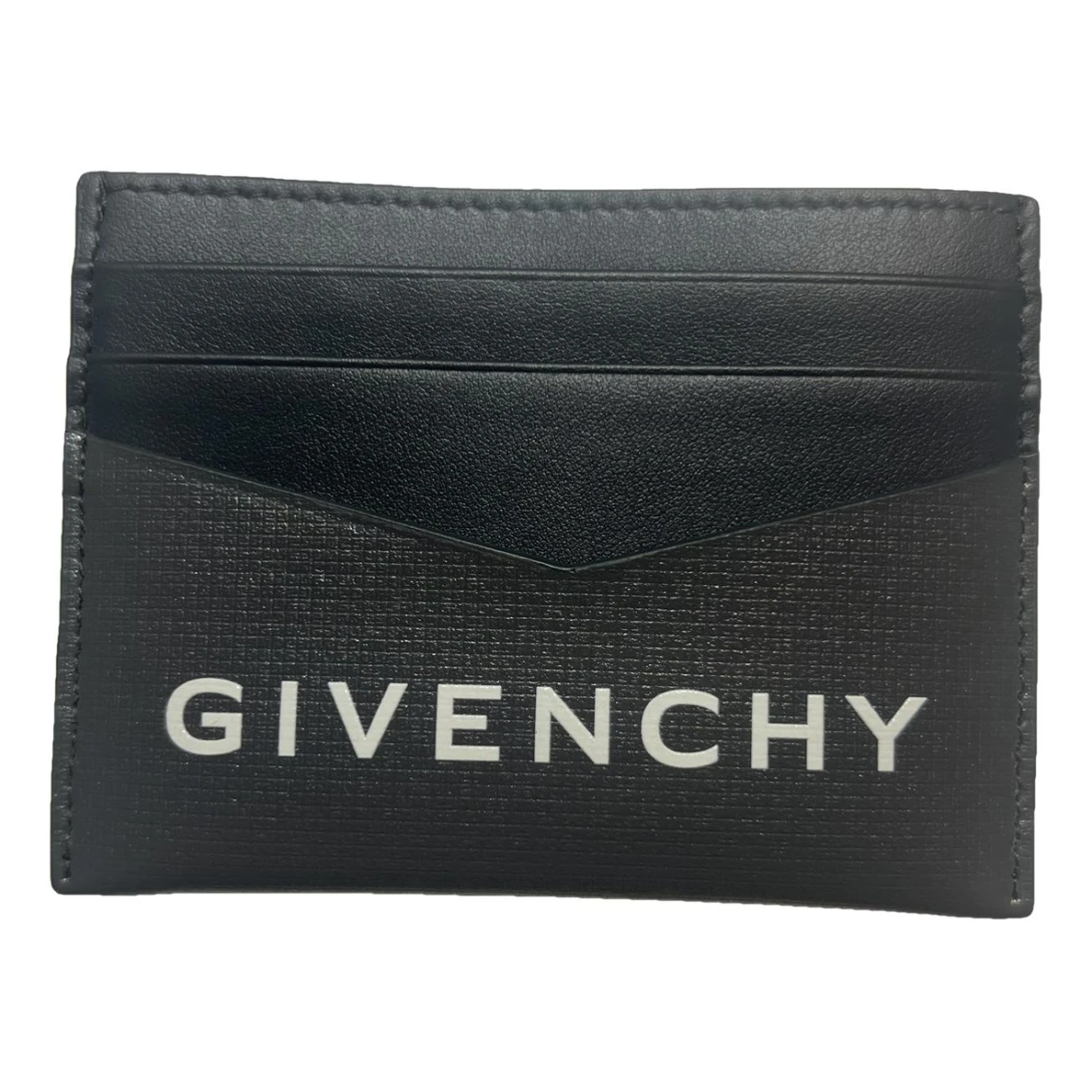 Pre-owned Givenchy Leather Small Bag In Grey