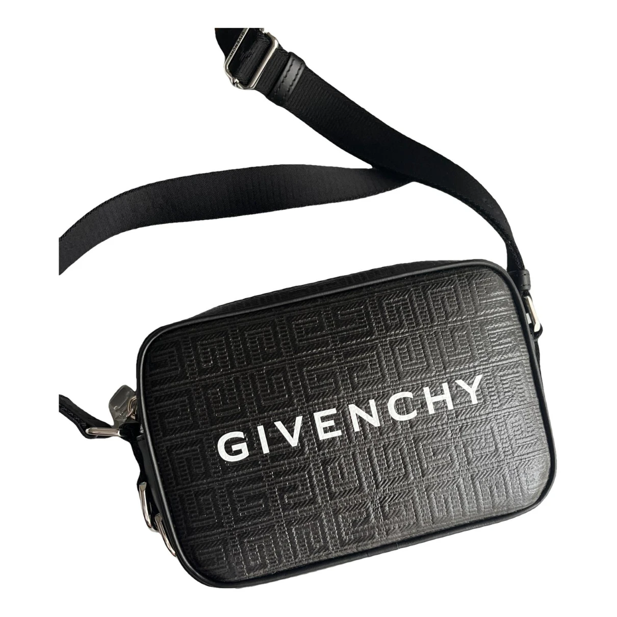 Pre-owned Givenchy Leather Small Bag In Black