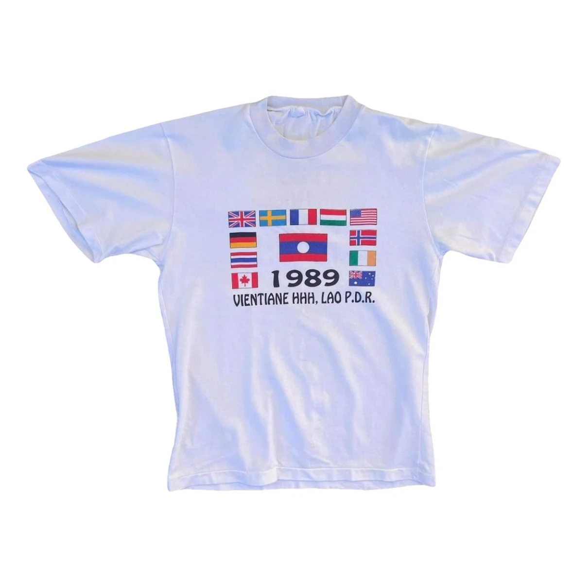 Pre-owned American Vintage T-shirt In White
