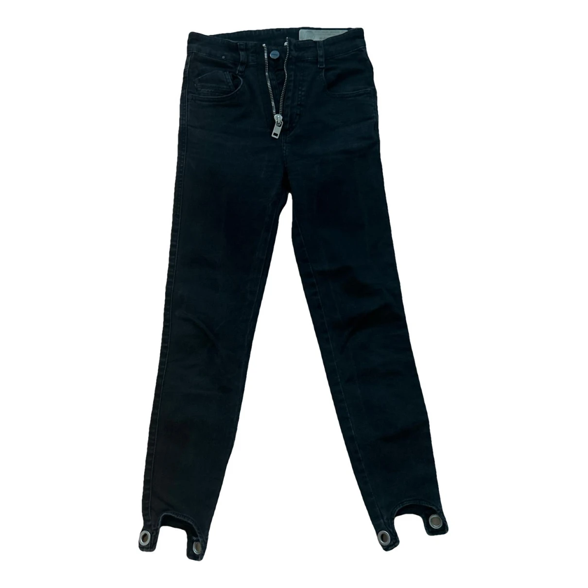 Pre-owned Diesel Slim Pants In Black
