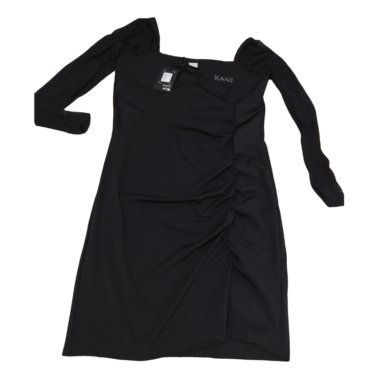 Pre-owned Karl Kani Mini Dress In Black