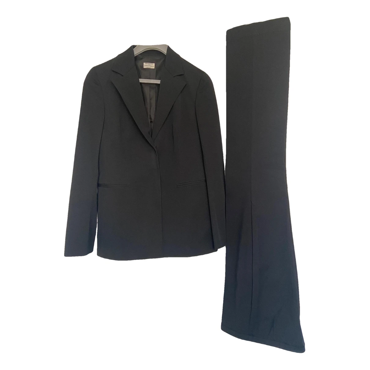 Pre-owned Philosophy Di Alberta Ferretti Suit Jacket In Black