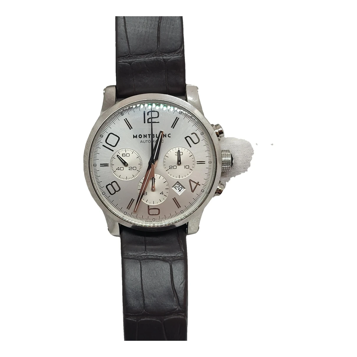 Pre-owned Montblanc Meisterstuck Watch In White