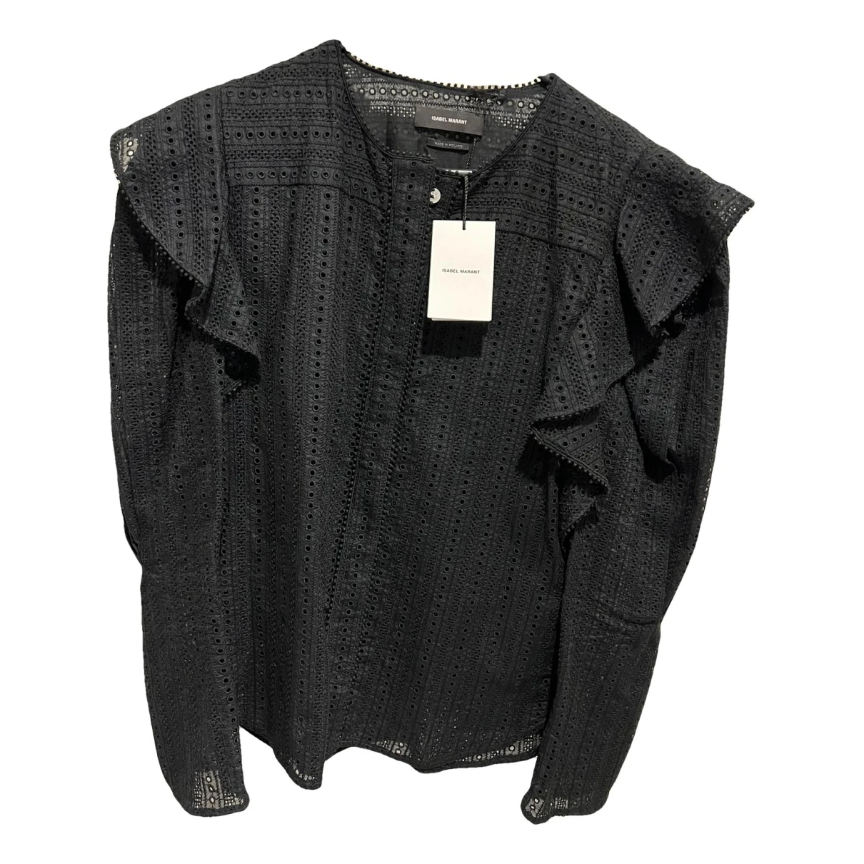 Pre-owned Isabel Marant Shirt In Black