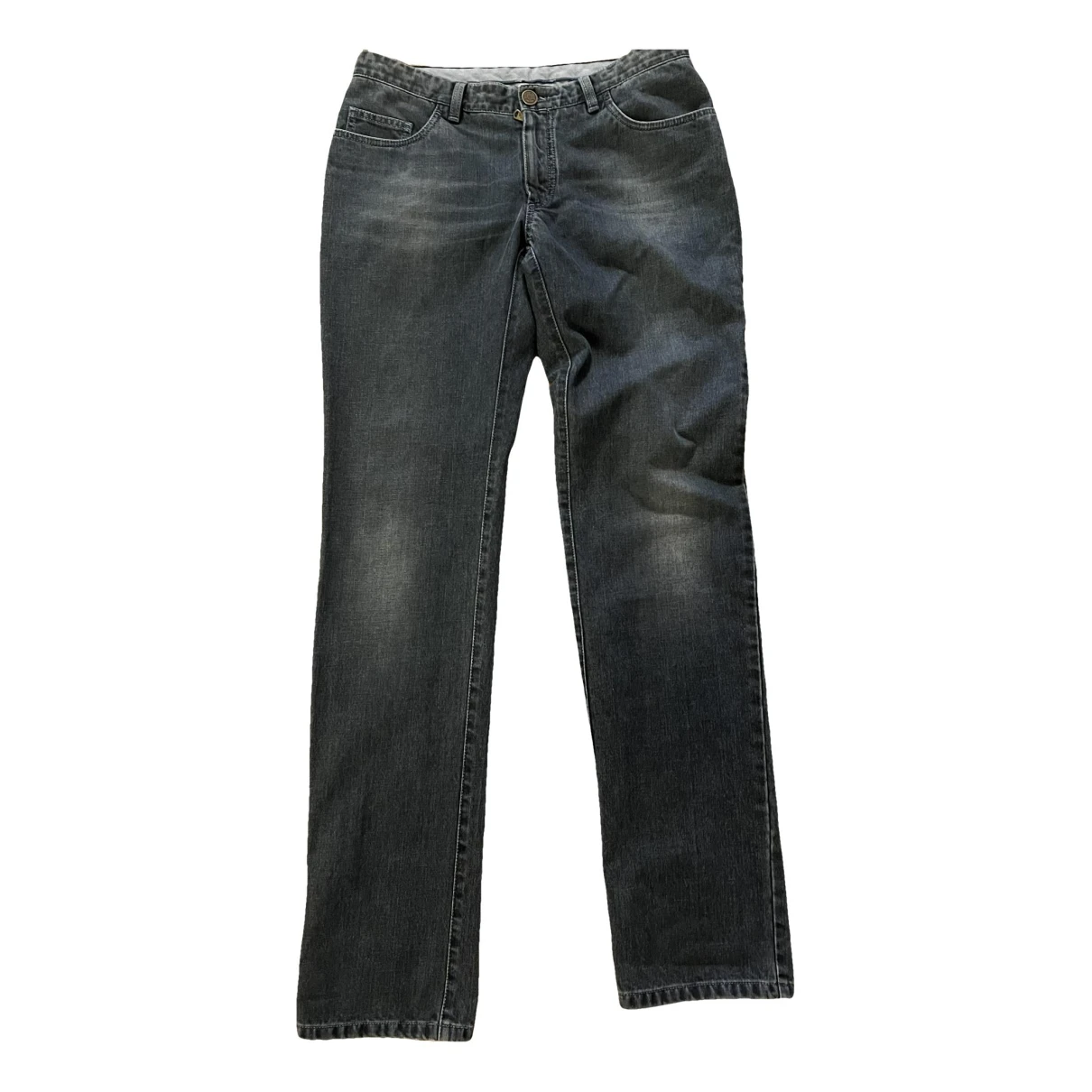 Pre-owned Brioni Jeans In Blue