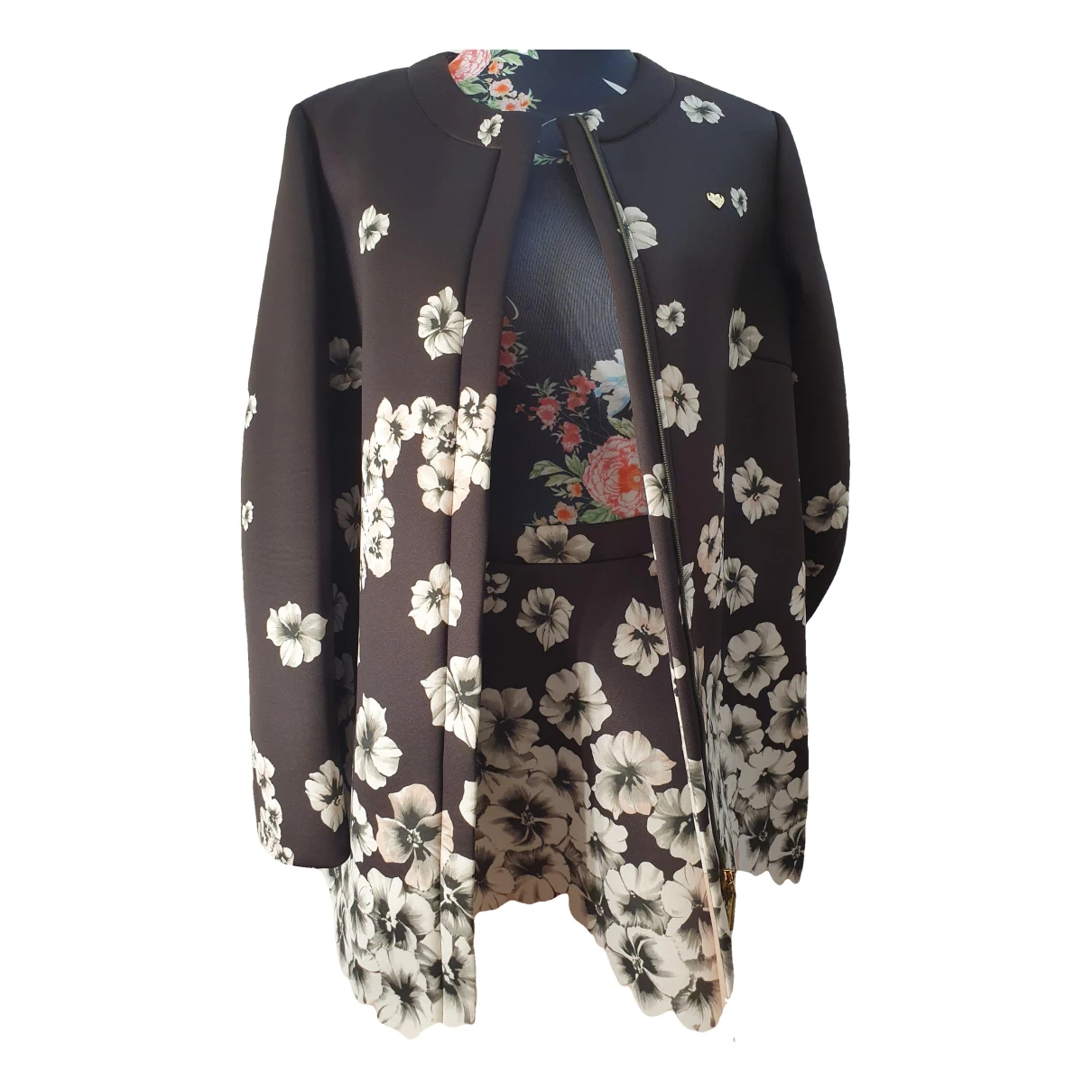 Pre-owned Blugirl Folies Suit Jacket In Multicolour