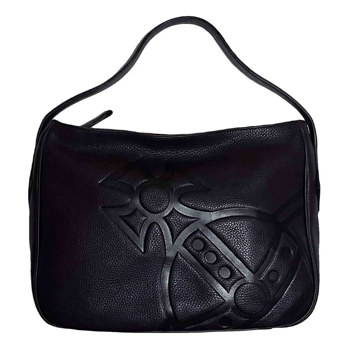 Pre-owned Vivienne Westwood Leather Handbag In Brown