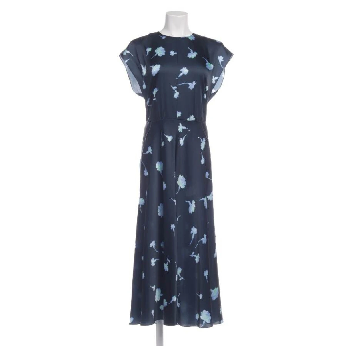 Pre-owned Vince Dress In Blue