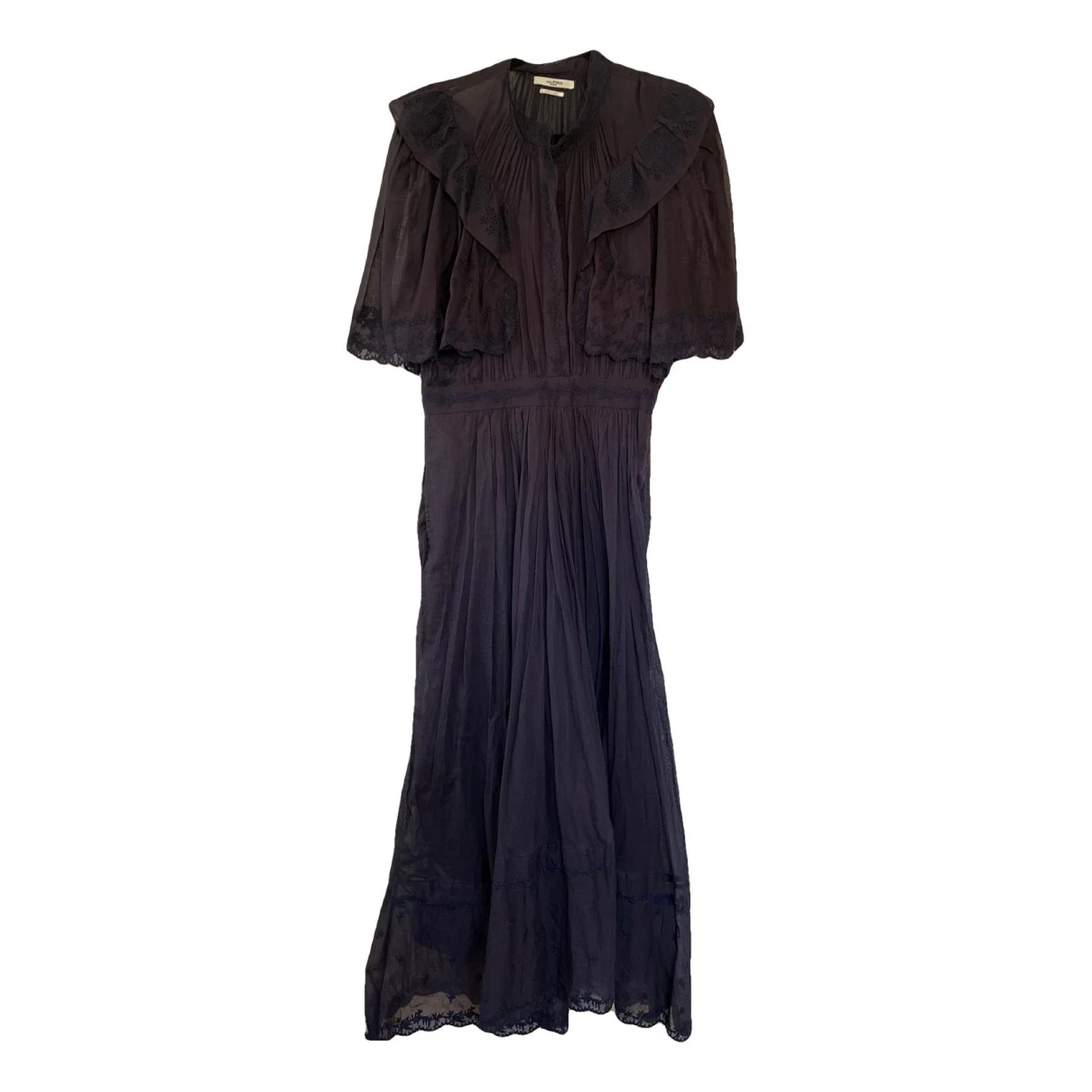 Pre-owned Isabel Marant Étoile Maxi Dress In Blue