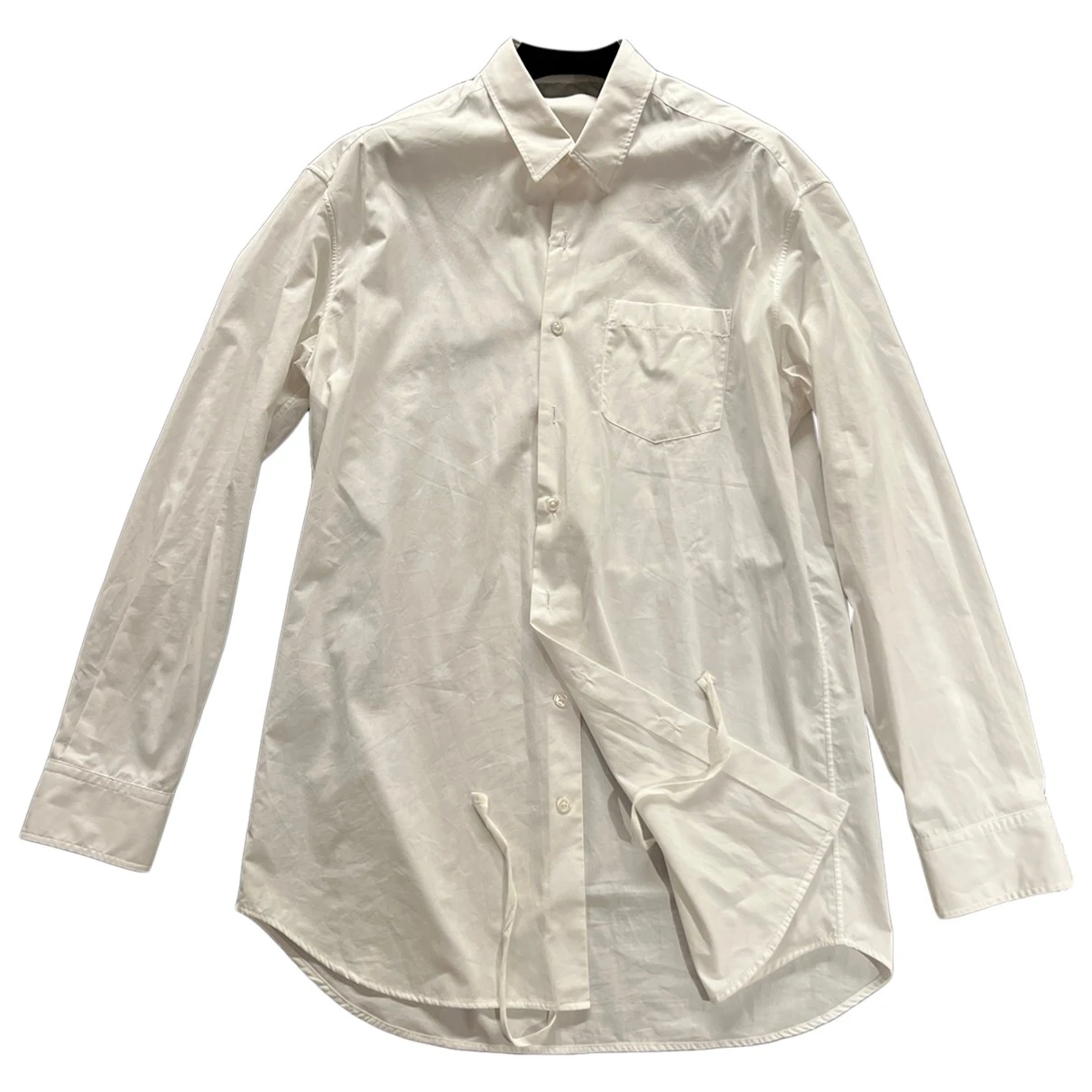 Pre-owned Ann Demeulemeester Shirt In White