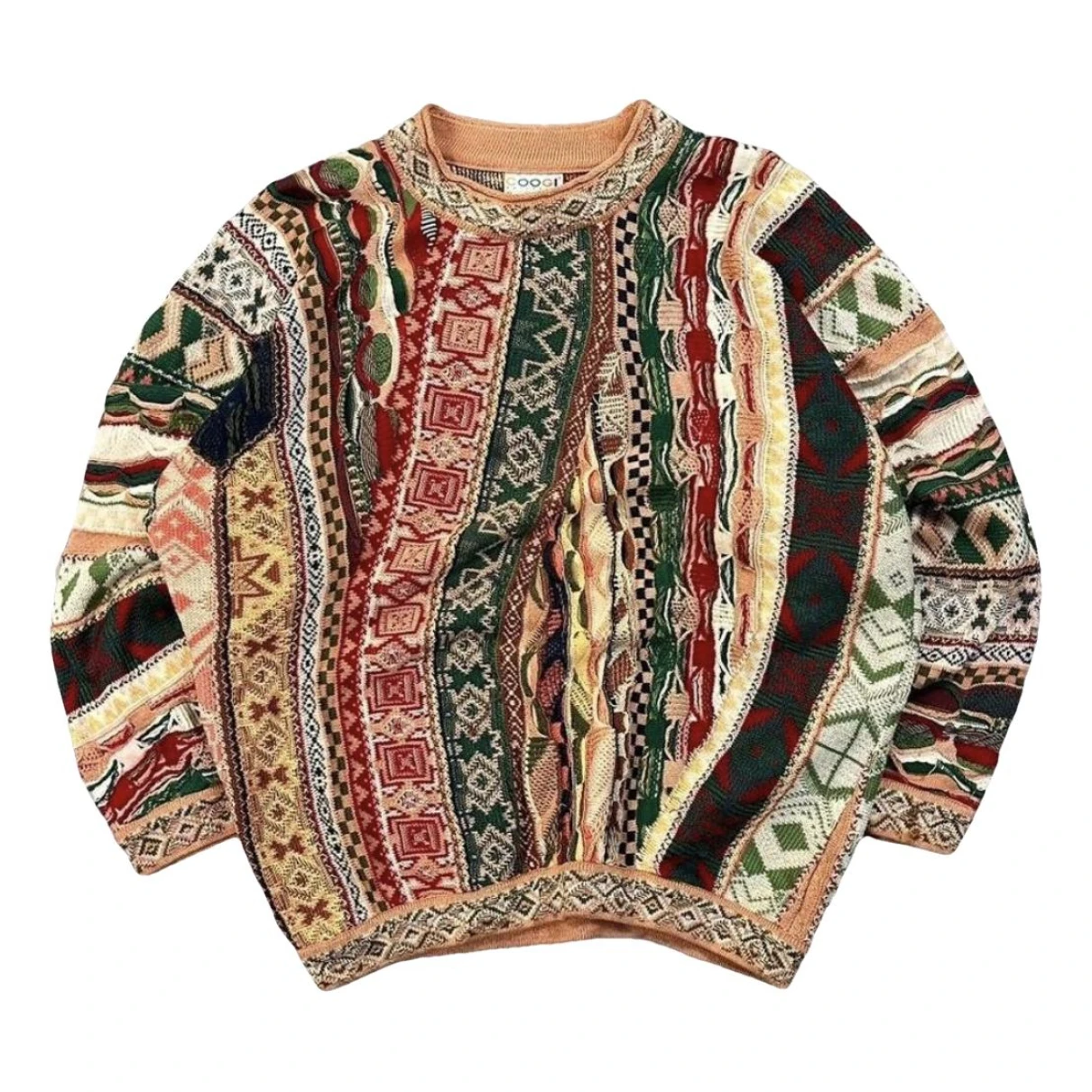 Pre-owned Coogi Sweatshirt In Multicolour
