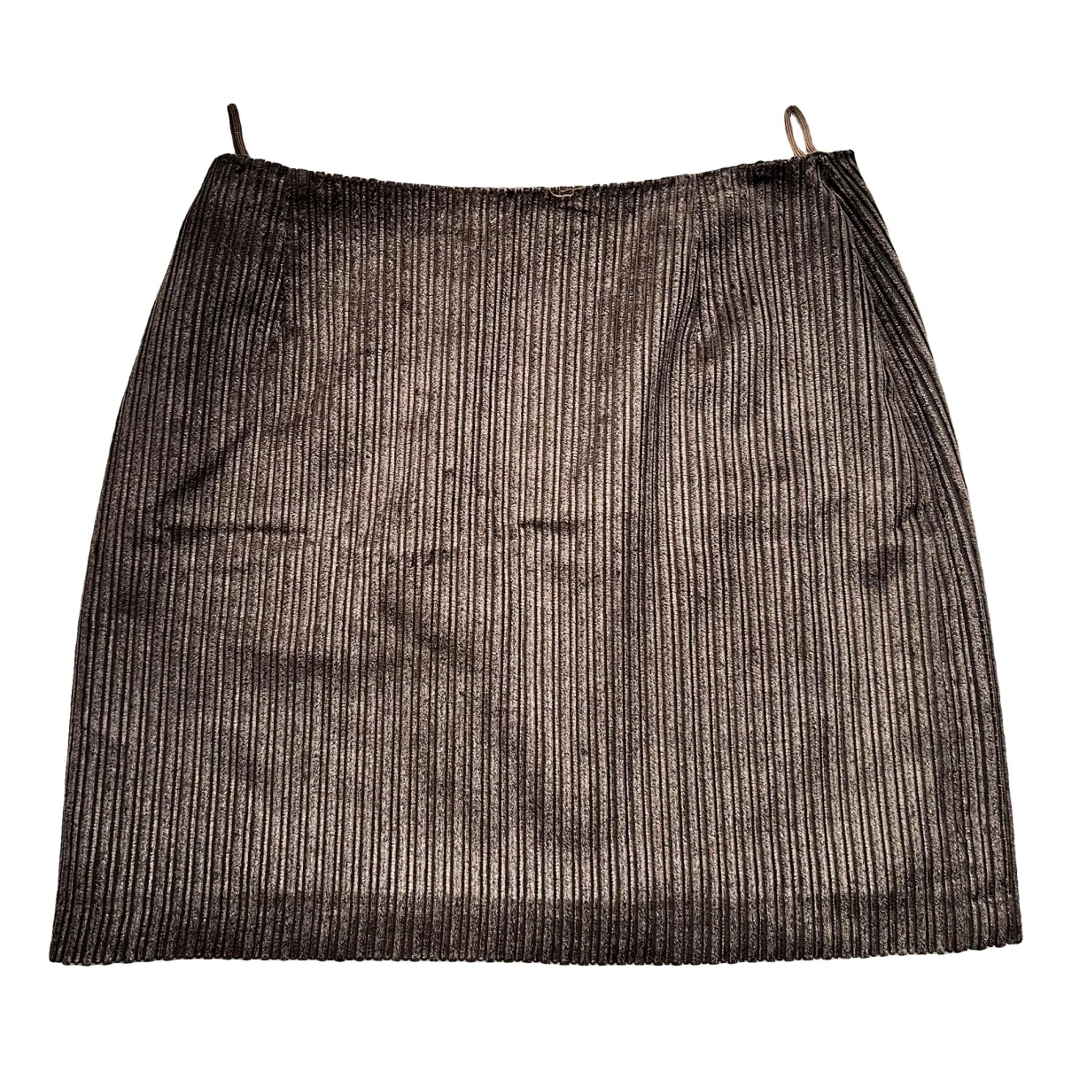 Pre-owned Max & Co Mini Skirt In Brown