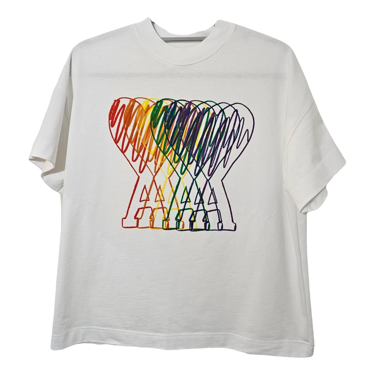 Pre-owned Ami Alexandre Mattiussi T-shirt In Multicolour