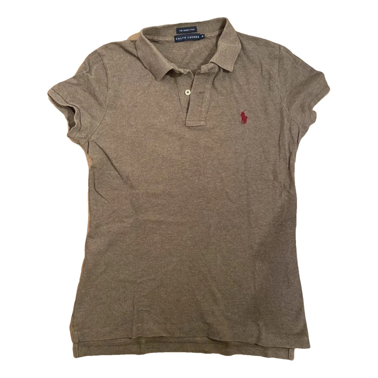 Pre-owned Ralph Lauren Polo In Grey