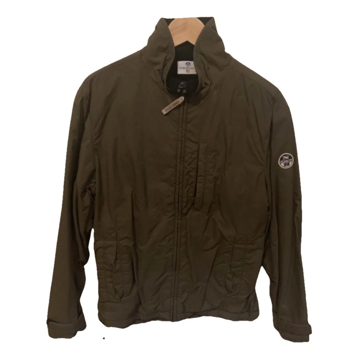 Pre-owned North Sails Jacket In Brown