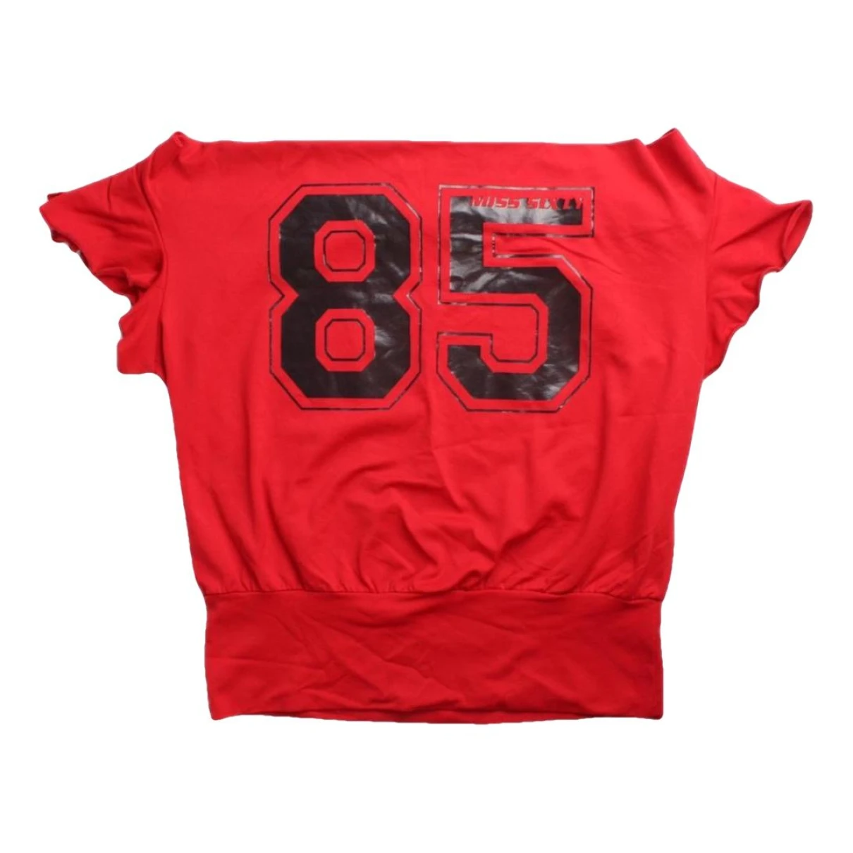 Pre-owned Miss Sixty T-shirt In Red
