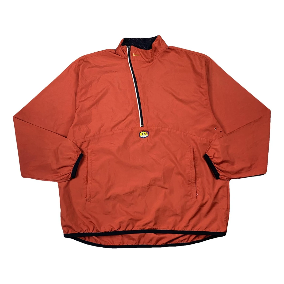 Pre-owned Nike Cashmere Jacket In Orange