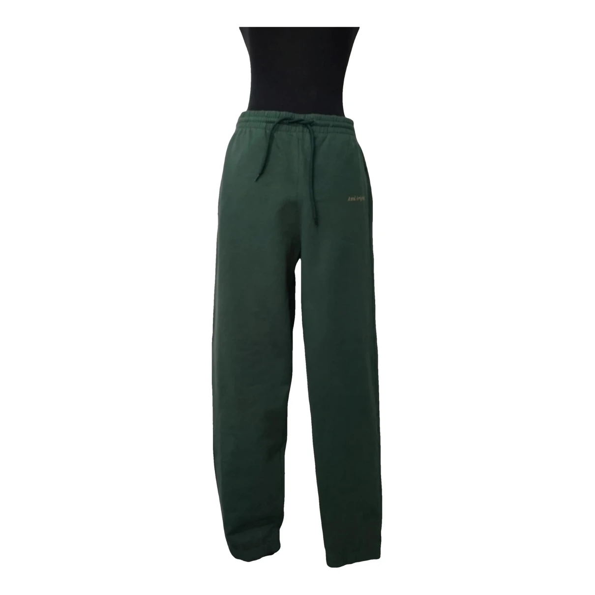 Pre-owned Axel Arigato Trousers In Green
