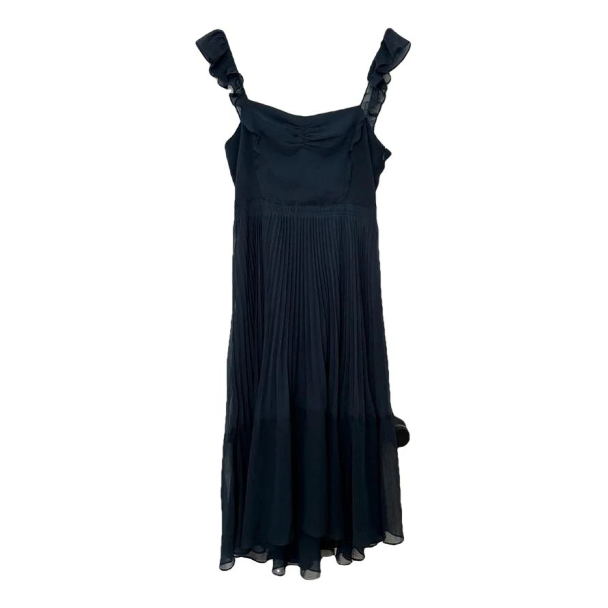Pre-owned Club Monaco Mid-length Dress In Blue