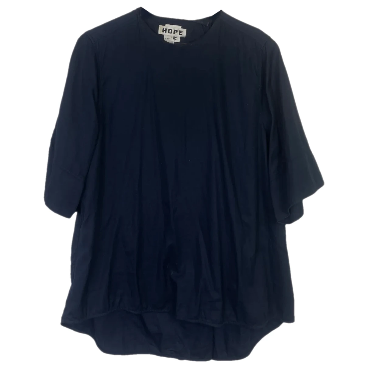 Pre-owned Hope Tunic In Navy