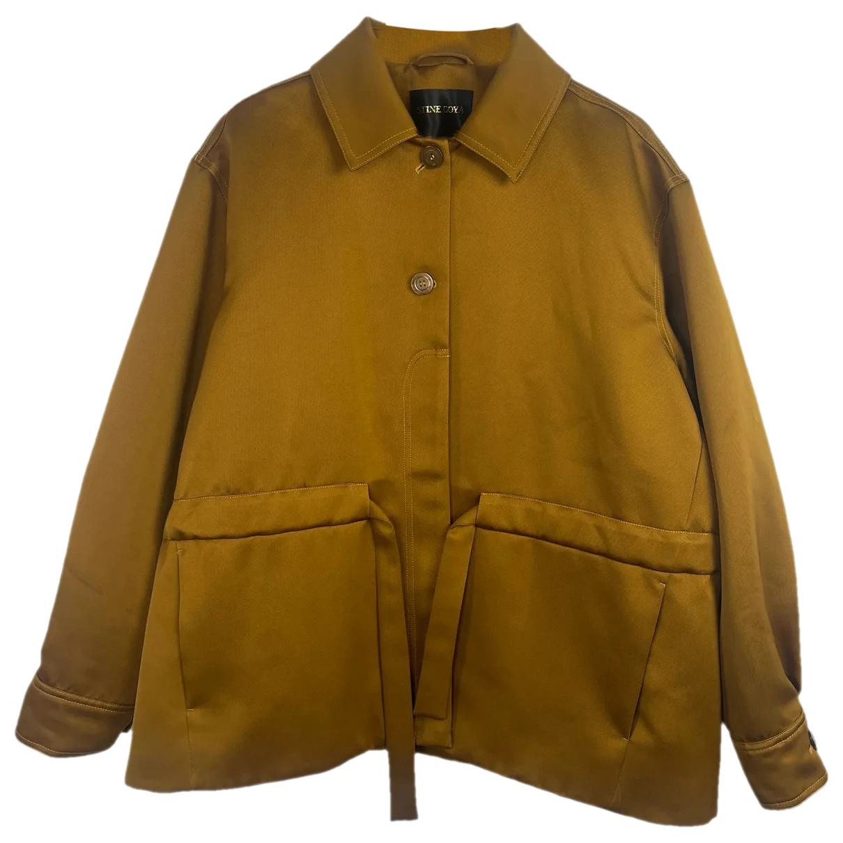 Pre-owned Stine Goya Jacket In Yellow