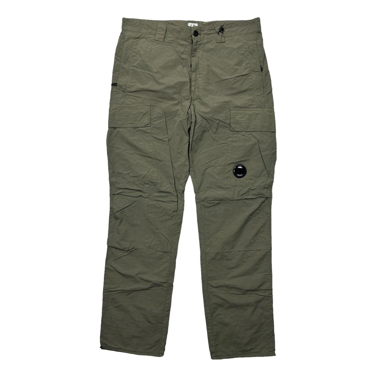 Pre-owned C.p. Company Trousers In Green