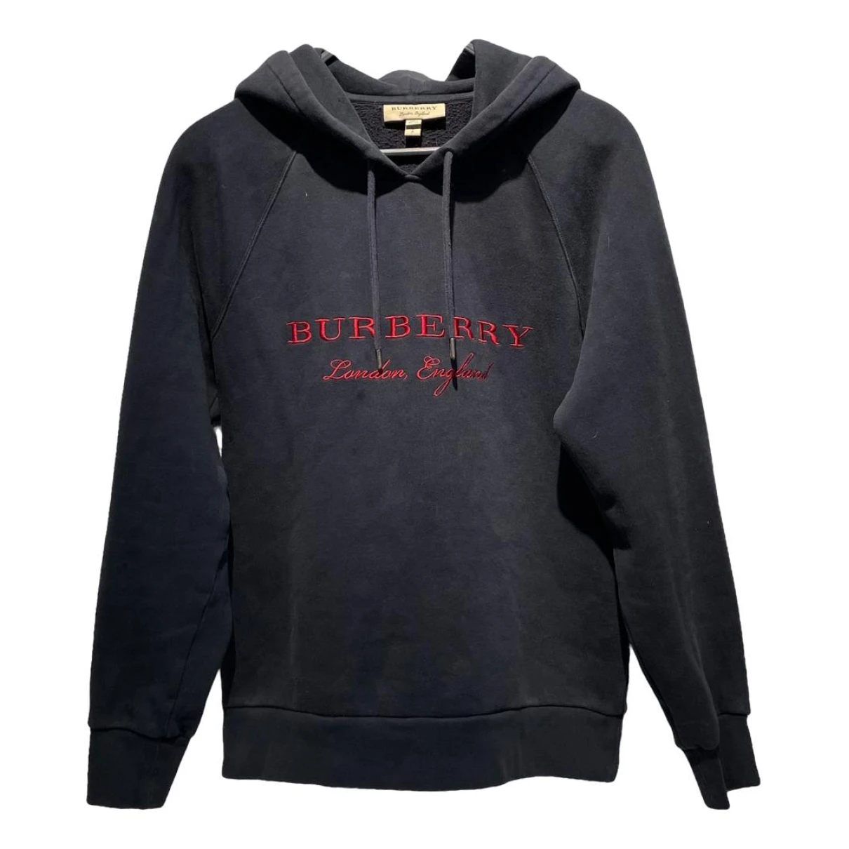Pre-owned Burberry Sweatshirt In Navy