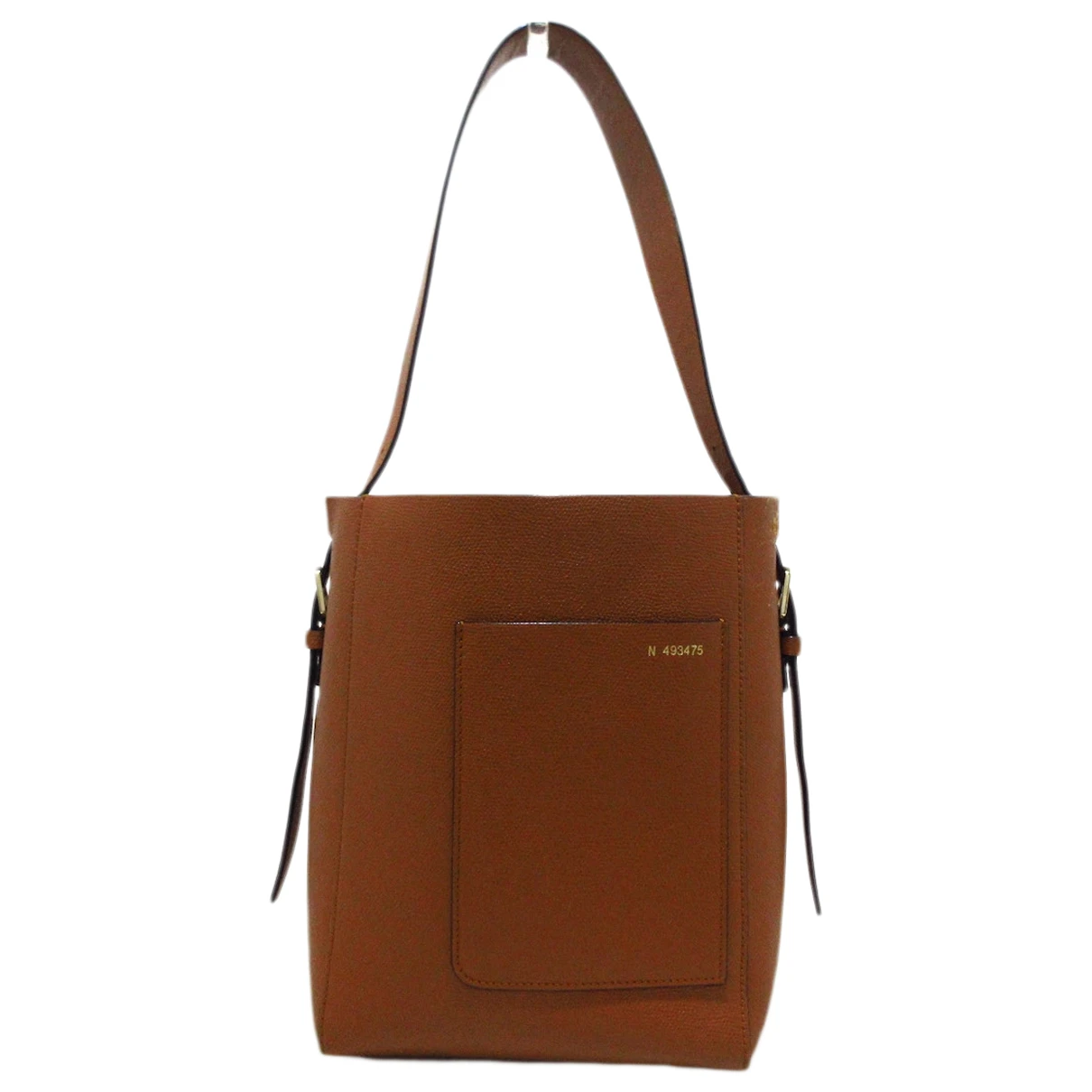 Pre-owned Valextra Leather Handbag In Brown
