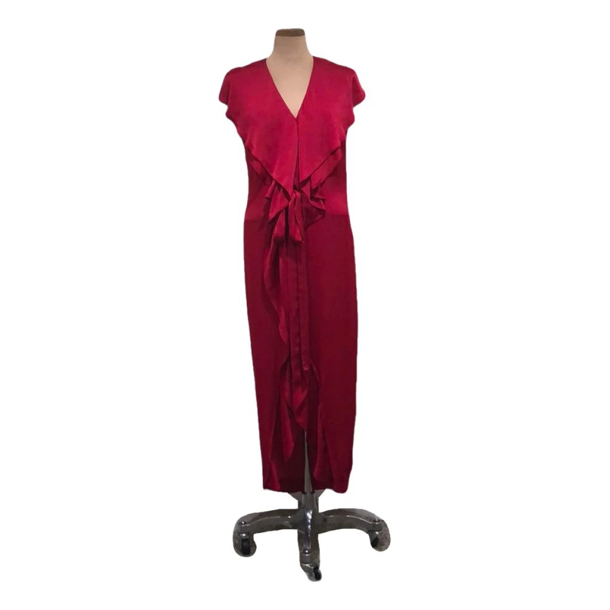 Pre-owned Stella Mccartney Maxi Dress In Red